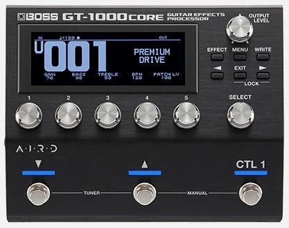 BOSS GT-1000 CORE (99% NEW), 興趣及遊戲, 音樂、樂器& 配件, 樂器