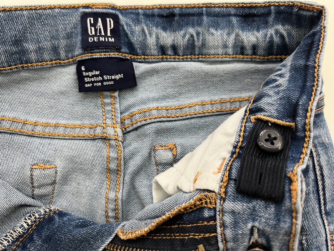 Boys Gap jeans, Babies & Kids, Babies & Kids Fashion on Carousell