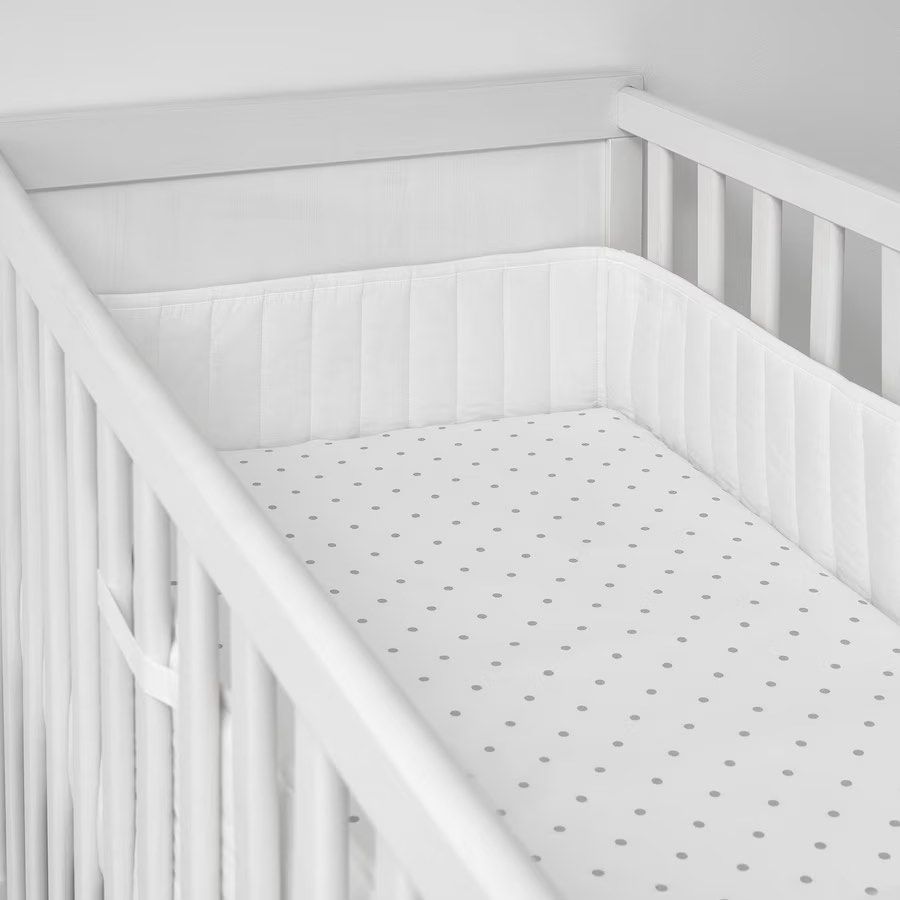 Individual bumper pads for cots deals