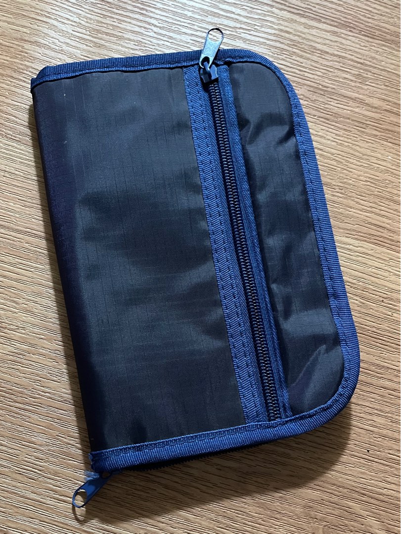 Brand New Blue Organizer Pouch, Men's Fashion, Bags, Belt bags
