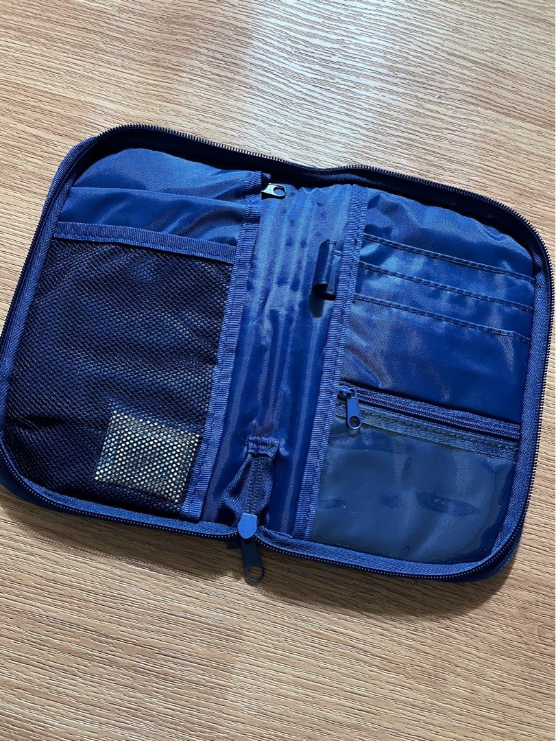 Brand New Blue Organizer Pouch, Men's Fashion, Bags, Belt bags