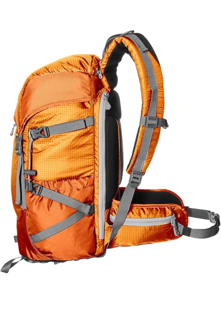 Brand new Hiker camera and laptop backpack (blue/orange), Photography, Photography Accessories