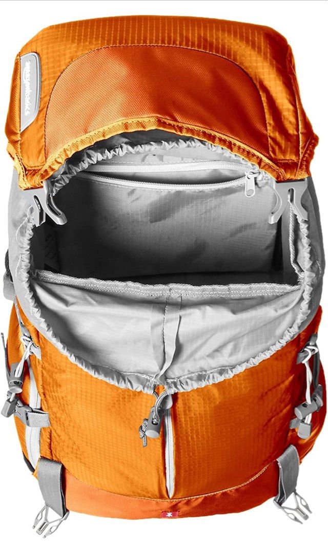 Brand new Hiker camera and laptop backpack (blue/orange), Photography, Photography Accessories
