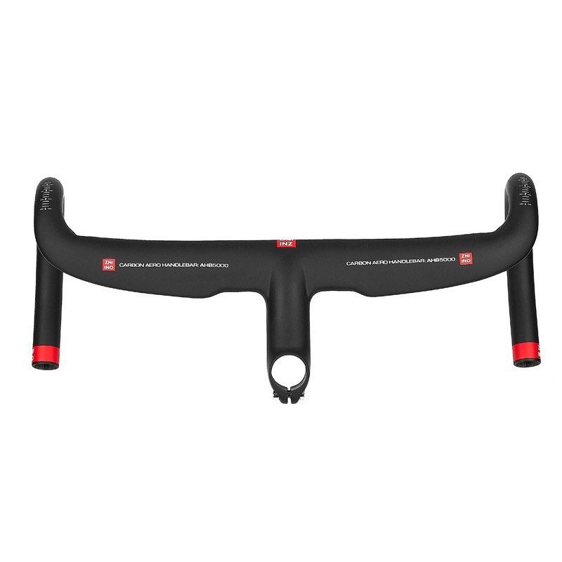 BRAND NEW IN STOCK 2023 ZNIINO logo matte Full Carbon Fiber Integrated Road Bicycle Handlebar Bike Handle Bent bars stem 400 420 440mm Sports Equipment Bicycles Parts Parts Accessories on Carousell