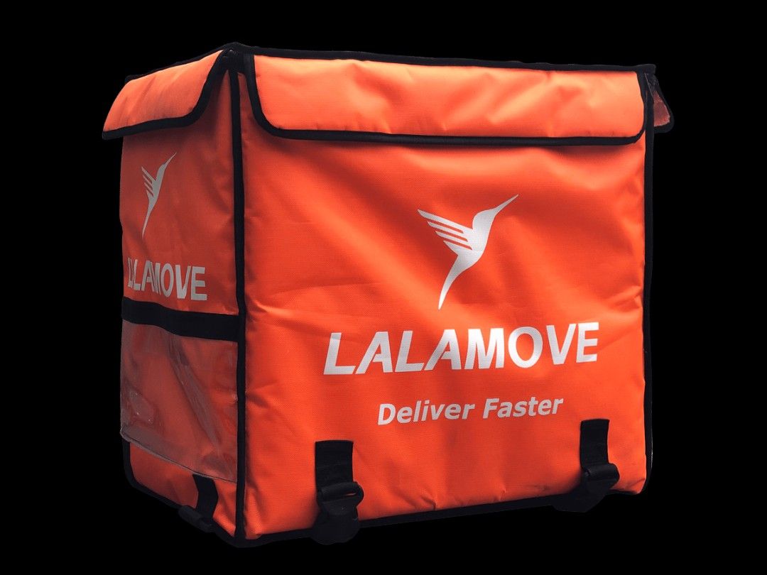 NEW LALAMOVE LALABAG Rider Bag Food Box, Motorbikes on Carousell