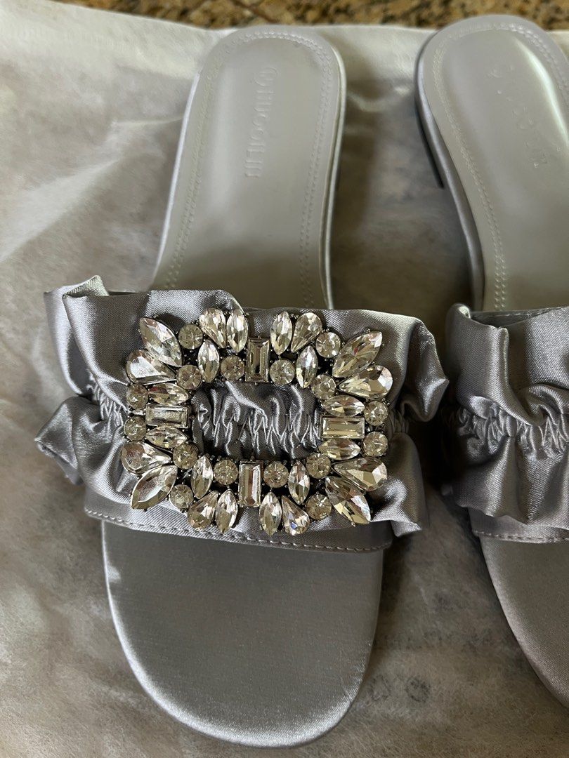 Gem slide sandals discount