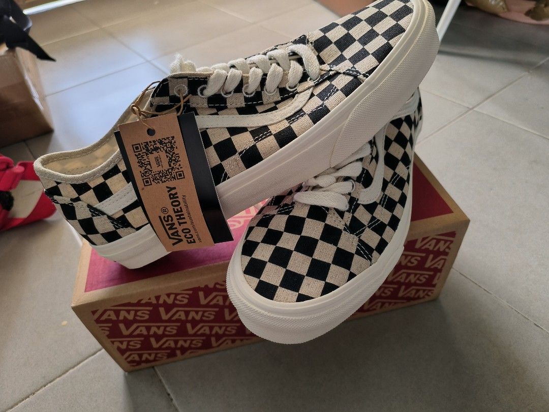 Brand New Vans Checkerboard