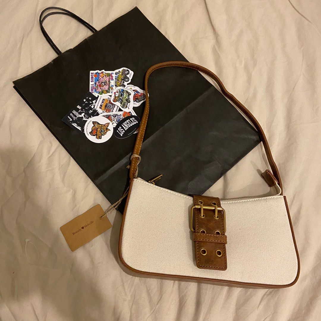 Brandy Melville bag, Women's Fashion, Bags & Wallets, Shoulder Bags on