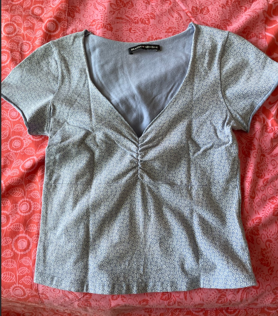 Brandy Melville Gina Top! on Carousell