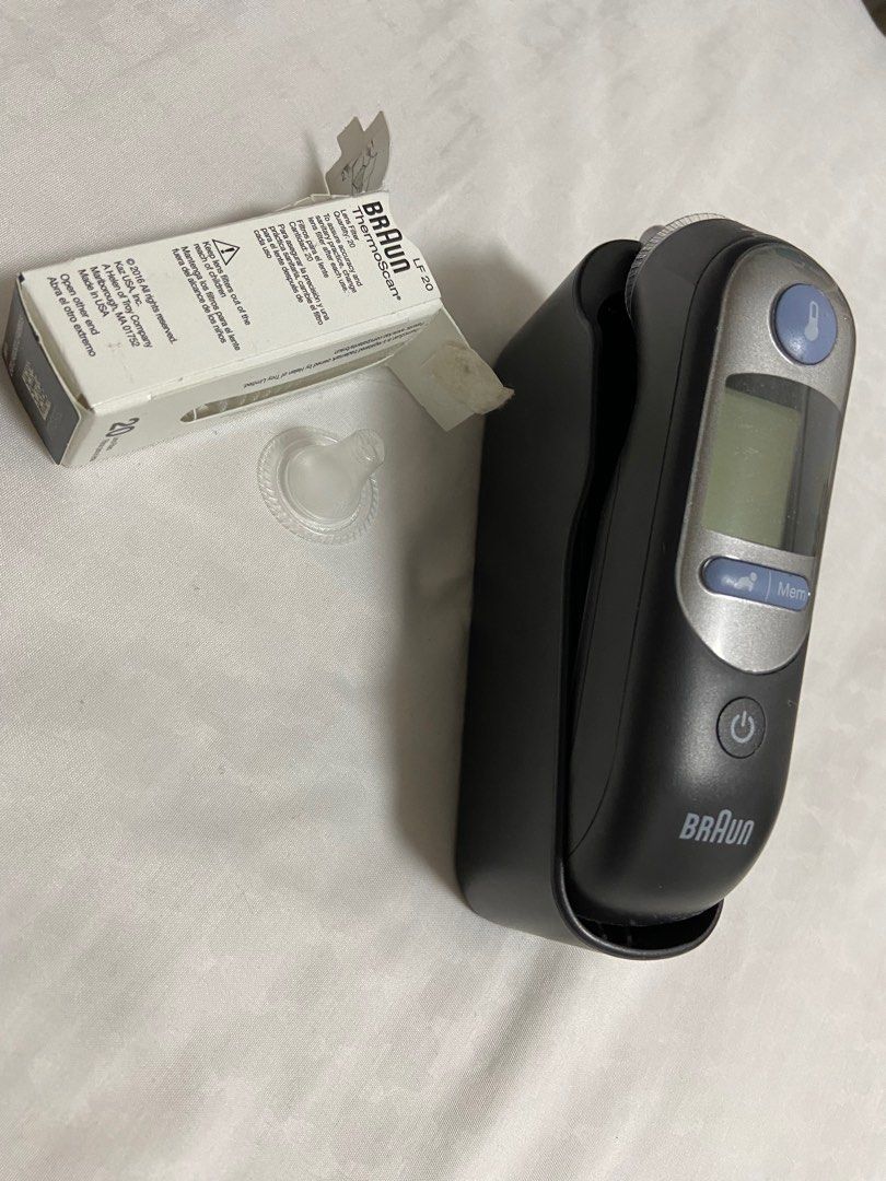 Braun ThermoScan 7 IRT 6520 Infra Red Ear Thermometer, Health