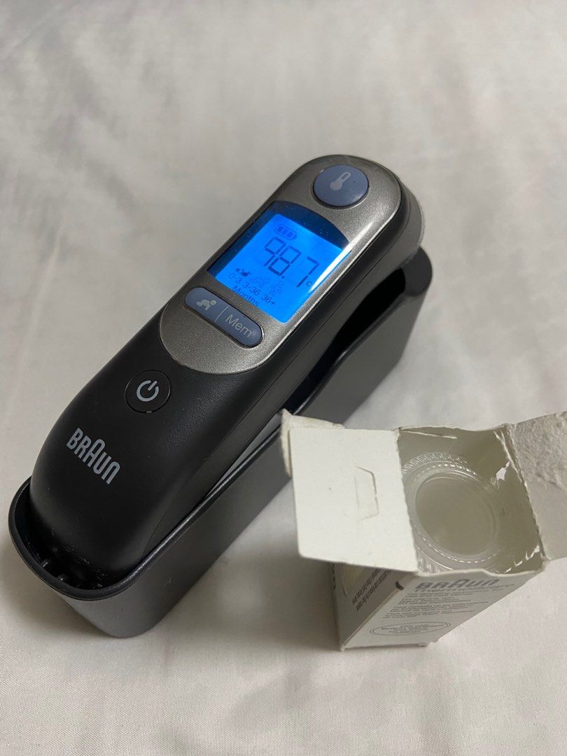 Braun ThermoScan 7 IRT 6520 Infra Red Ear Thermometer, Health