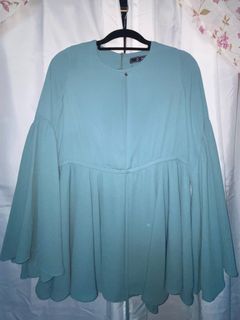 Breastfeed Friendly Babydoll Blouse