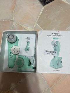 BRELAX SONIC CLEANSING BRUSH