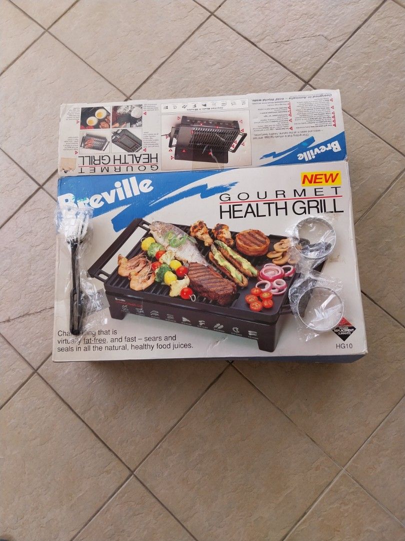 Breville Gourmet Health Grill