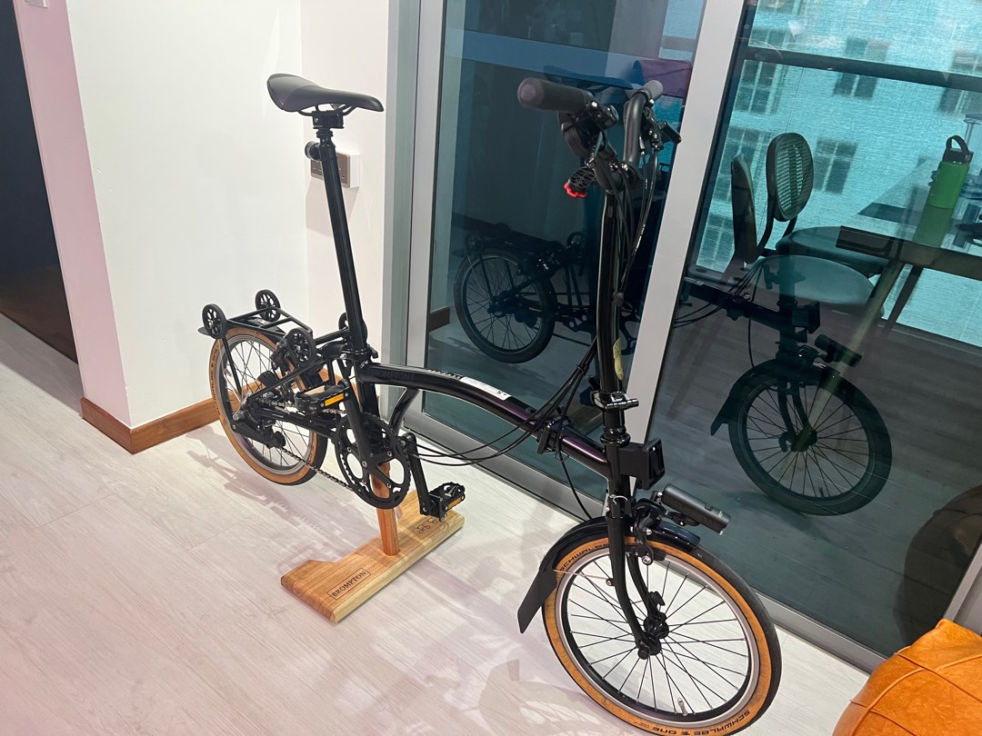 brompton black edition h6l