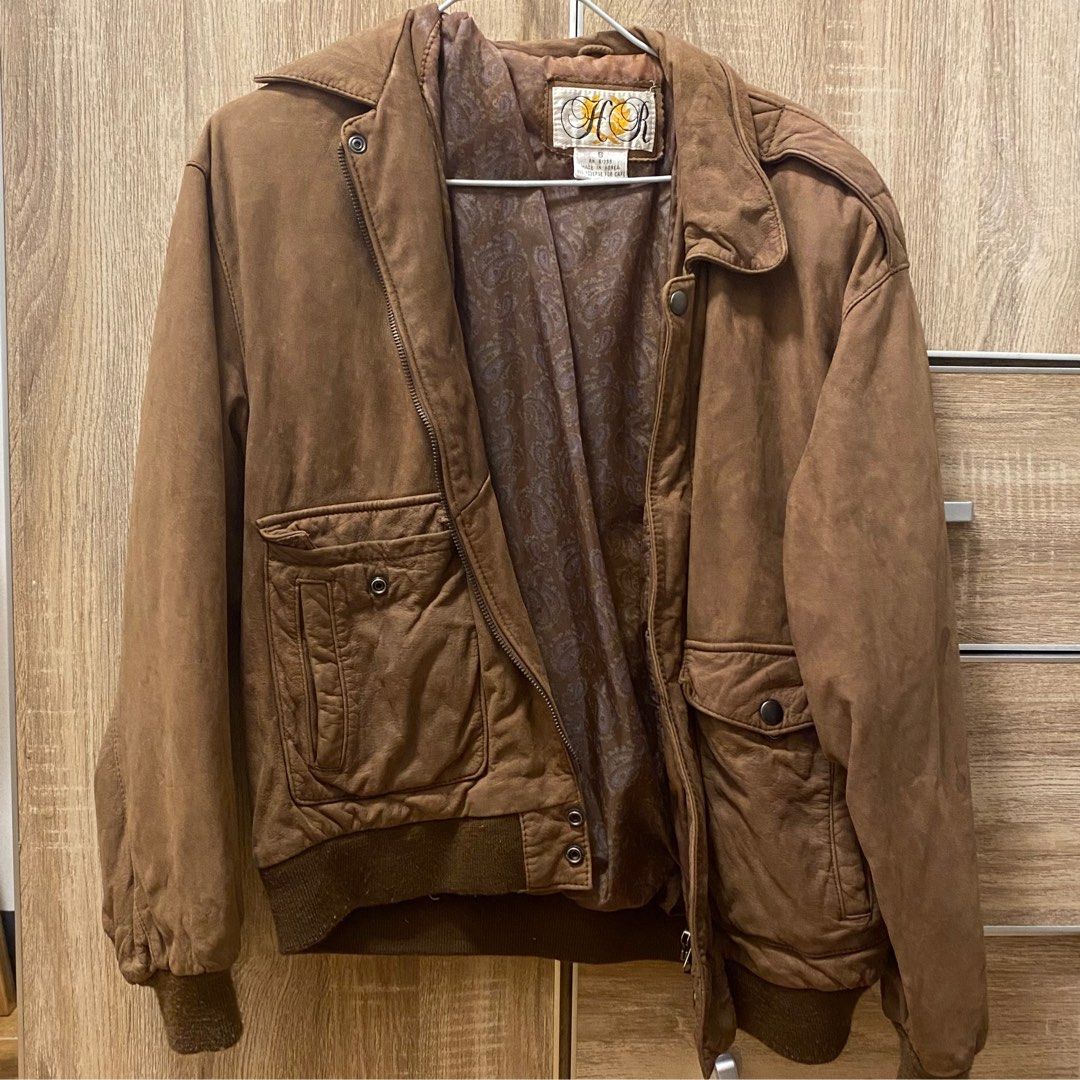Leather jacket hotsell made in korea