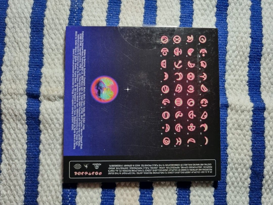 BTS × Coldplay My Universe CD (Category: CDs & DVDs) located in San Pedro. Submitted by chelsealiclican (Listing ID 1228183300, Image 2). Description: ☑️ Unsealed, minor scratches on the packaging ☑️ Free Packaging ☑️ Pay Now, Ship Later/Tomorrow ☑️ With original packaging ☑️ Mode of Payment: Gcash/Bank Transfer.