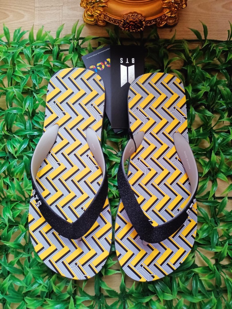 Bts sales flip flops