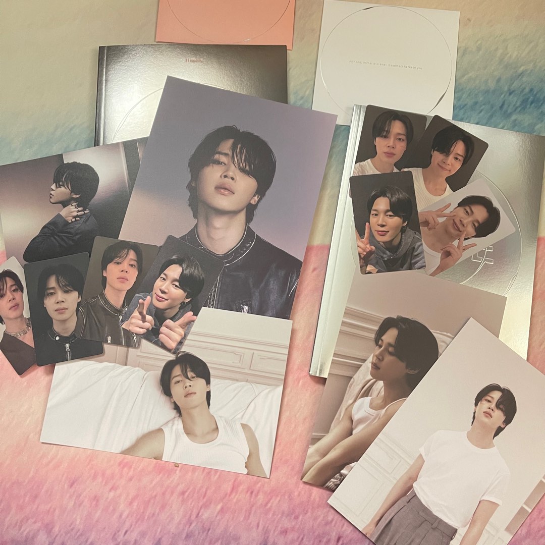 BTS ジミン FACE weverse USA exclusive