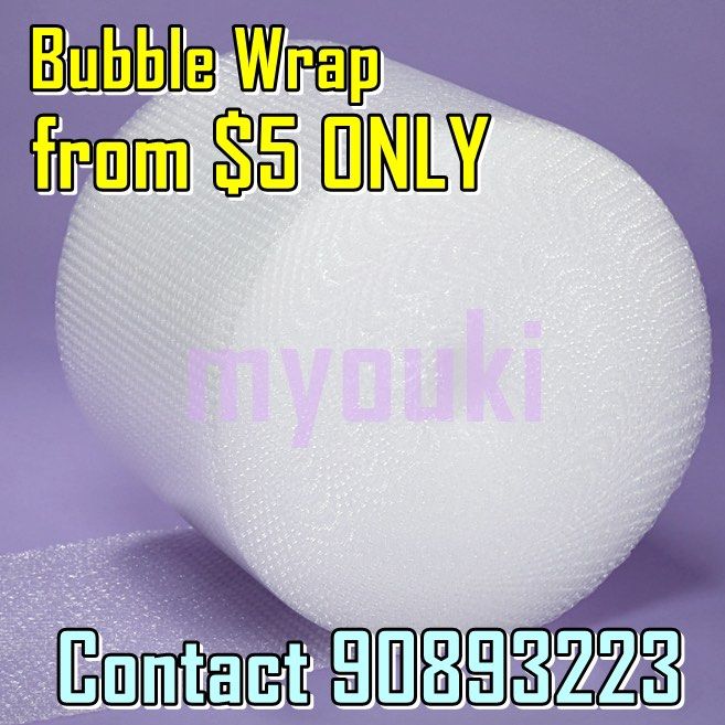 Bubble wrap same shop day delivery