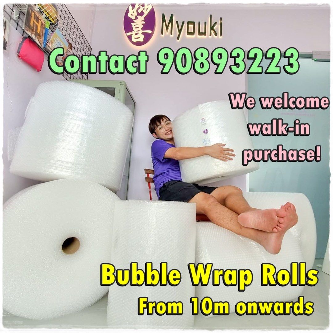 Bubble wrap sale same day delivery