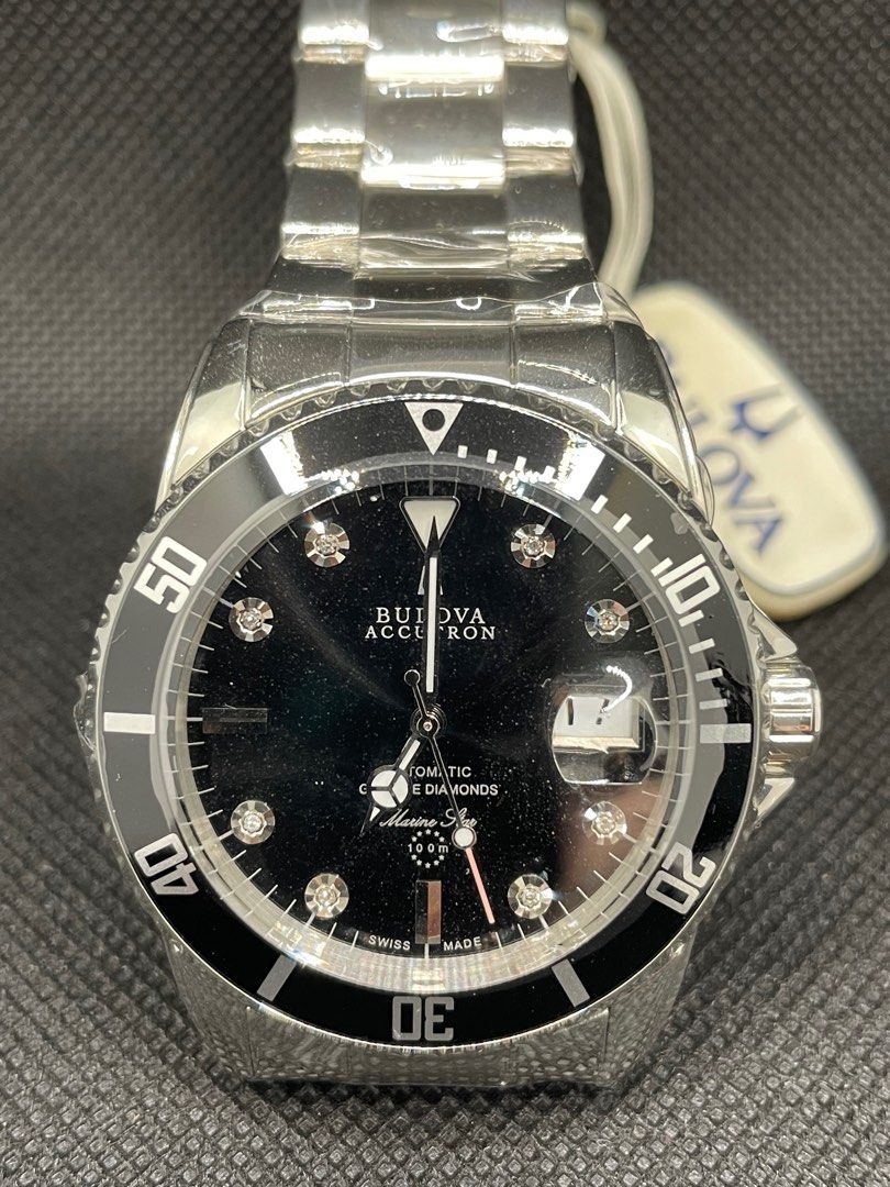 Bulova submariner 2025 automatico