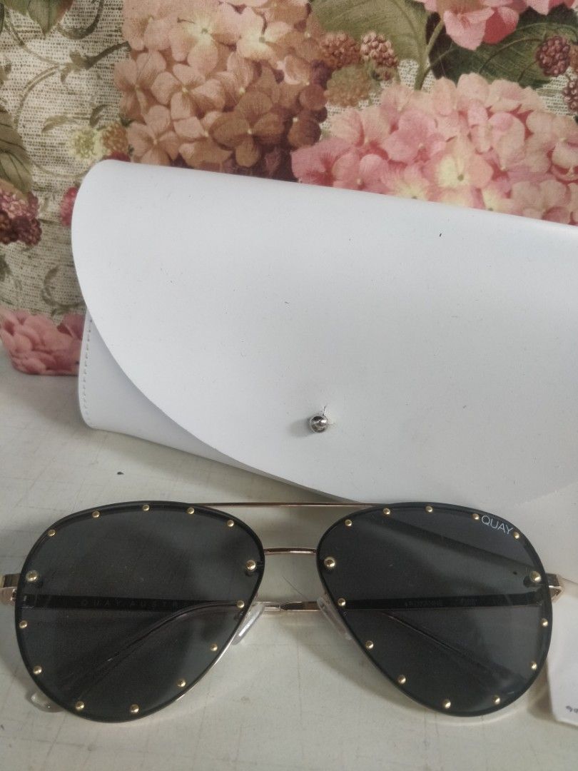Studded clearance sunglasses quay