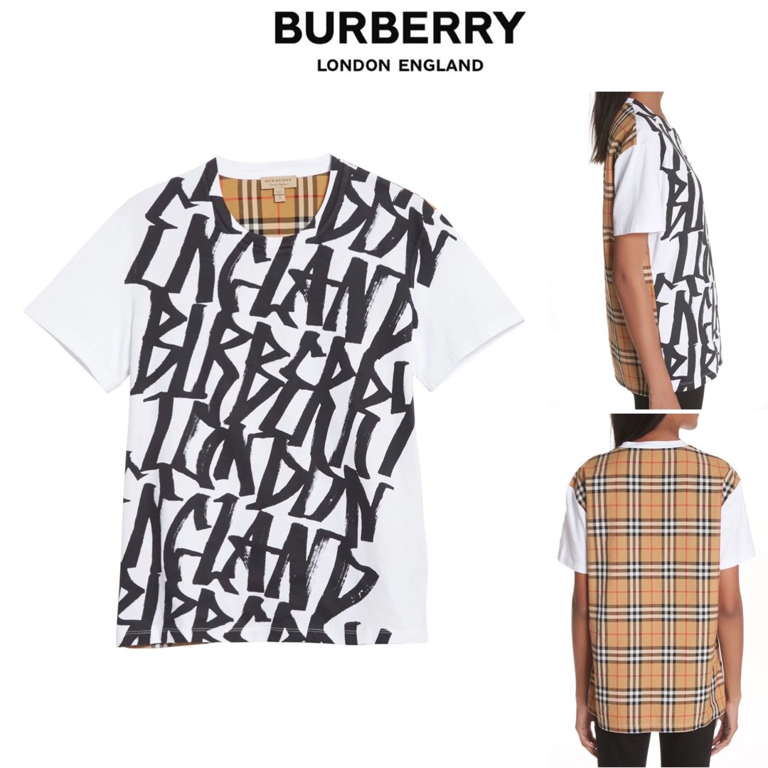 Burberry shirt, Women's Fashion, Tops, Blouses on Carousell