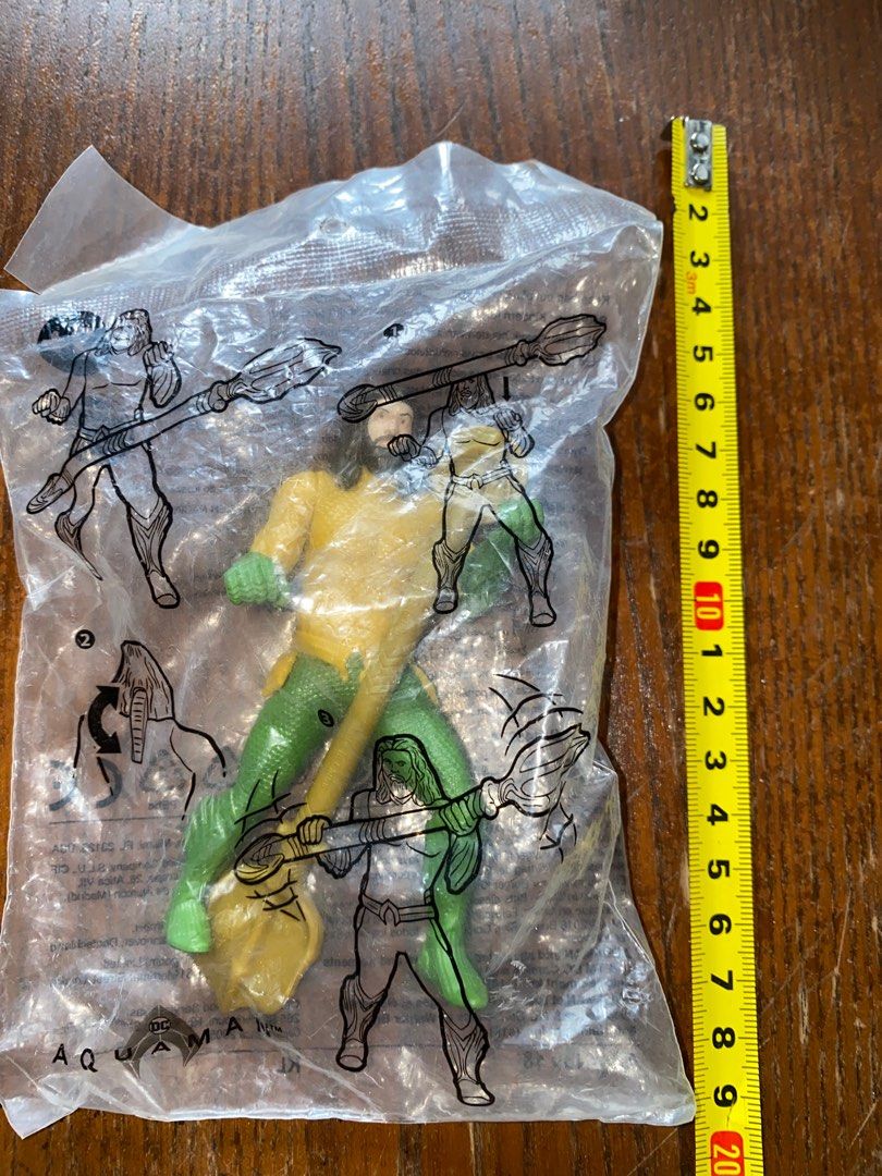 Aquaman burger 2025 king toys