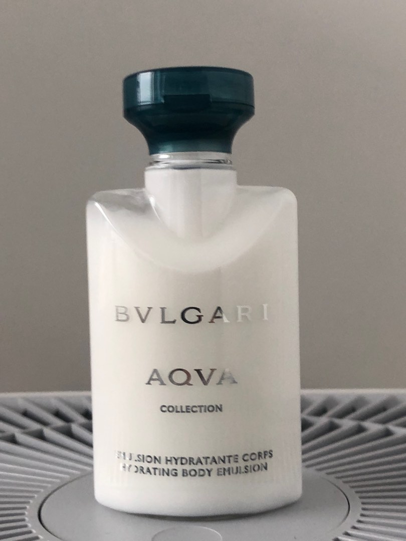 BVLGARI Aqva Pour Homme Body Emulsion on Carousell