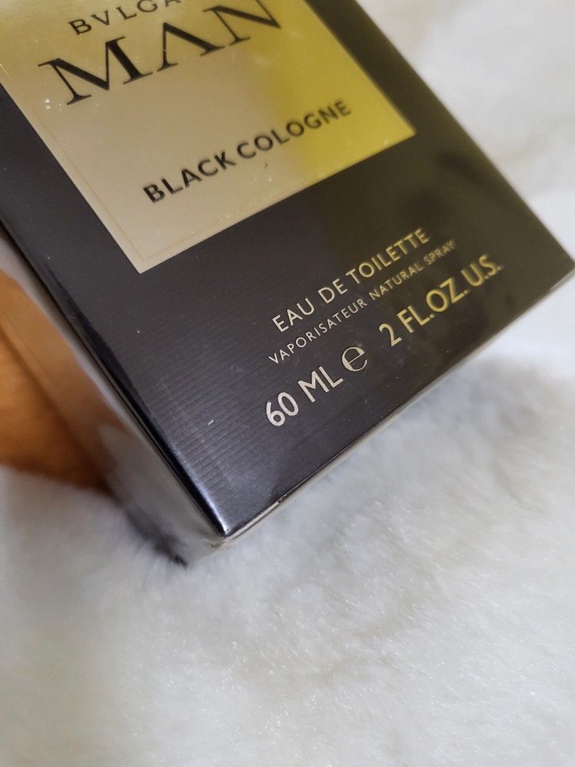 Bvlgari man black cologne 60ml Beauty Personal Care Fragrance