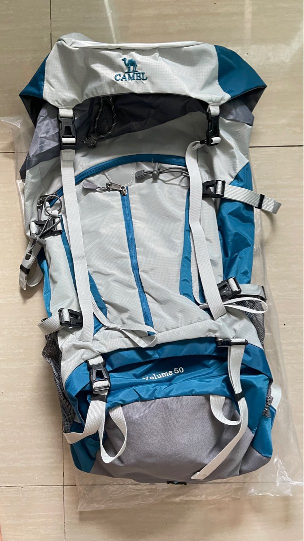 CAMEL CROWN 50L Large Capacity Backpack outdoor Men s