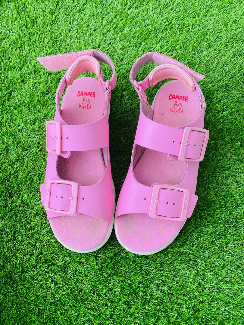 Camper Sandals size 34, Babies & Kids, Babies & Kids Fashion on Carousell