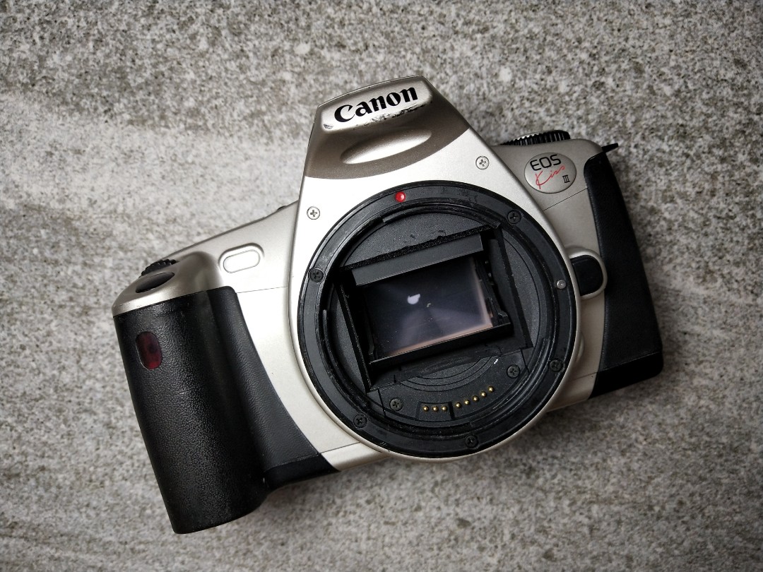 Canon キヤノン EOS kiss III Body シルバー - フィルムカメラ