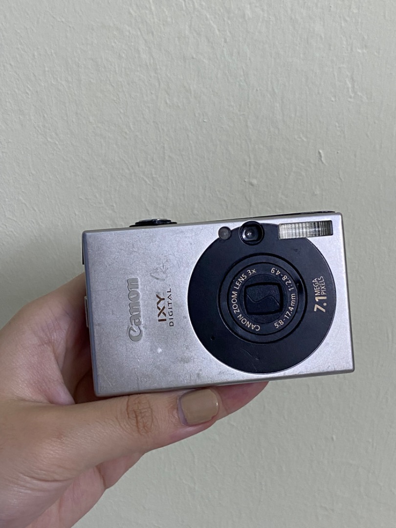 Canon ixus 70 ccd, Photography, Cameras on Carousell