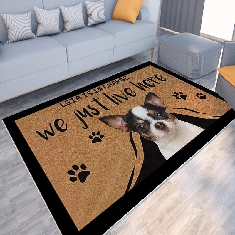 Cute dog mats hotsell