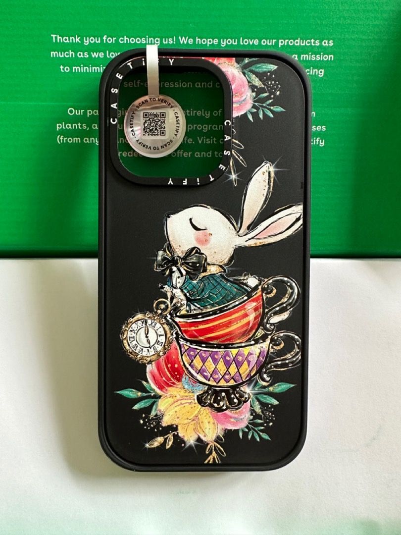Casetify - White Rabbit Tea (iphone 14 pro), Mobile Phones & Gadgets ...