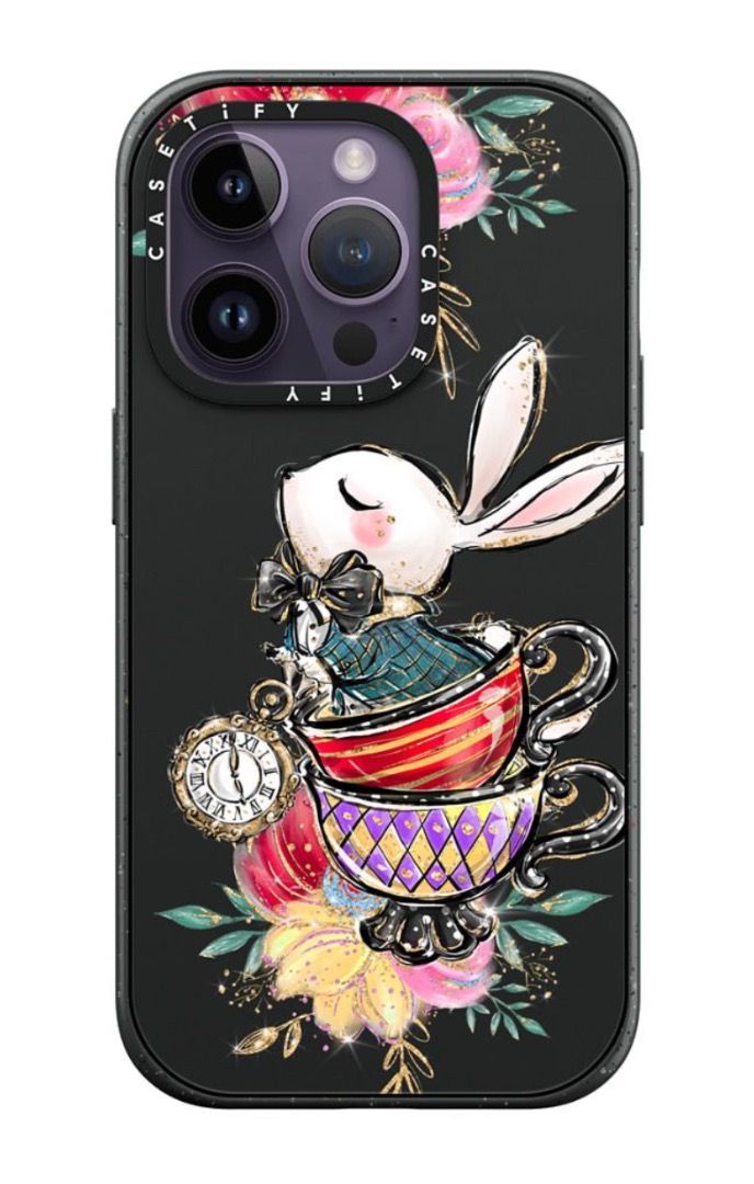 Casetify - White Rabbit Tea (iphone 14 pro), Mobile Phones & Gadgets ...