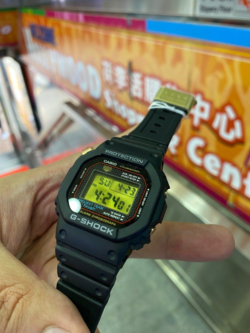 Casio Gshock Dw-5040pg-1 40週年, 名牌, 手錶- Carousell