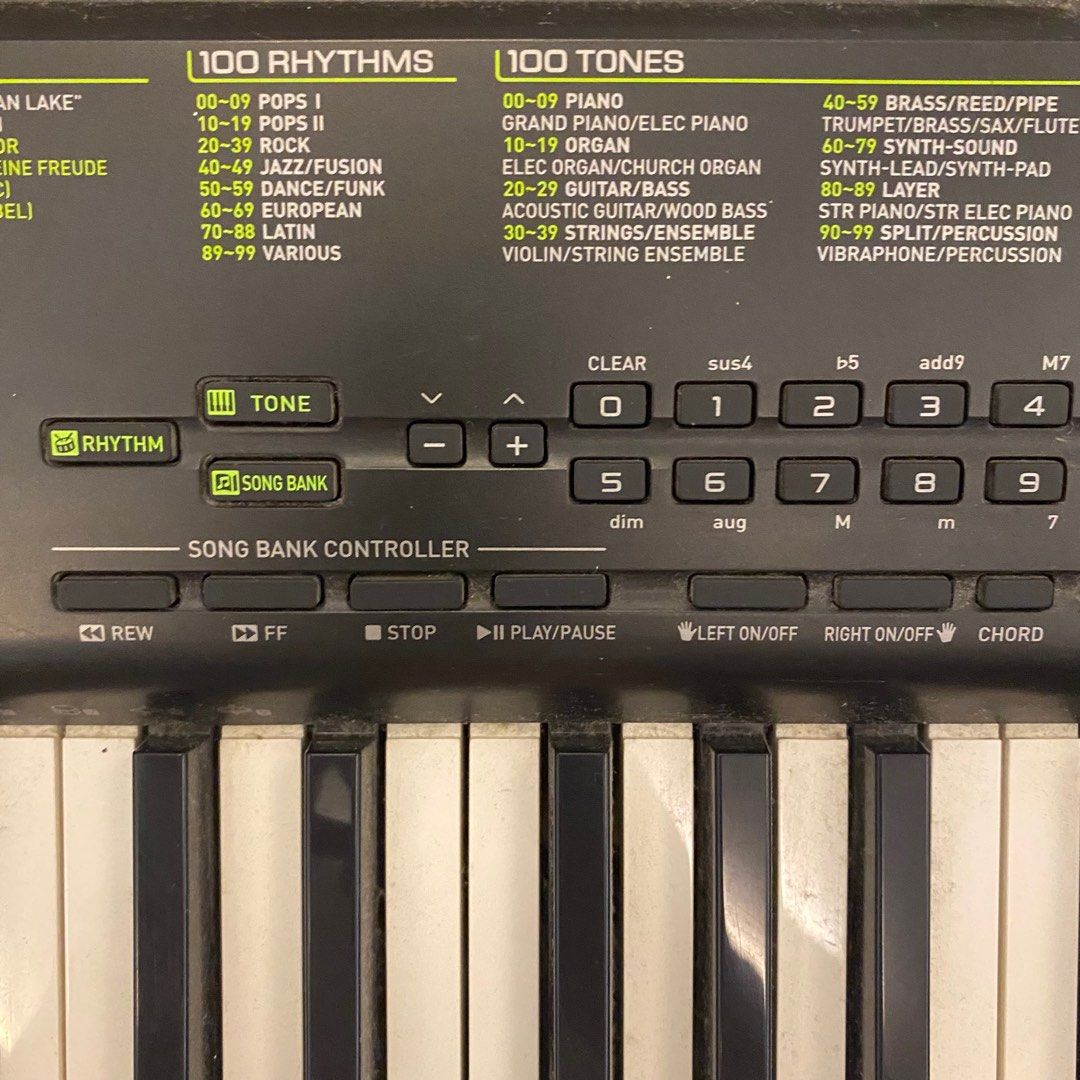 Casio Keyboard on Carousell