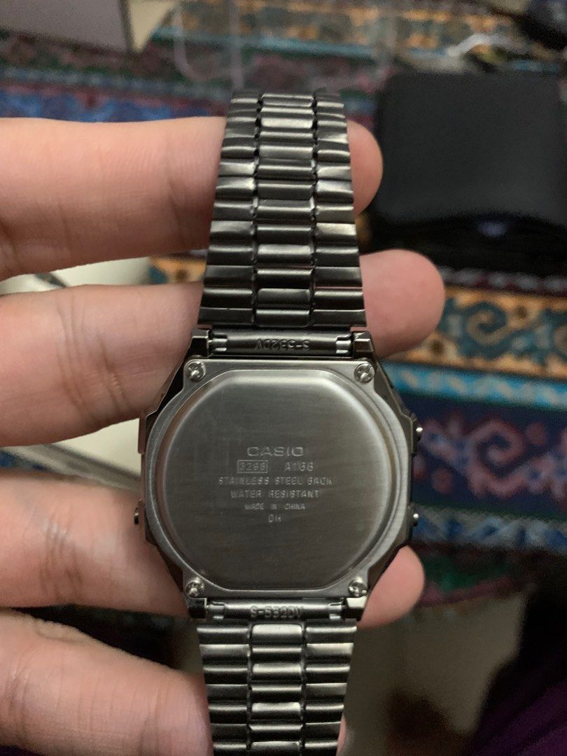 Casio a166 top