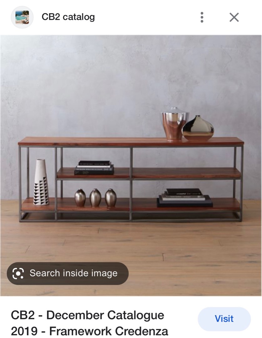 Cb2 outlet framework bookcase