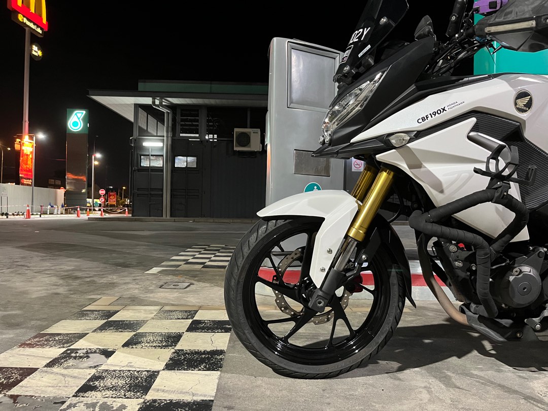CBF190X Fighthawk, Motorcycles, Motorcycles for Sale, Class 2B on Carousell