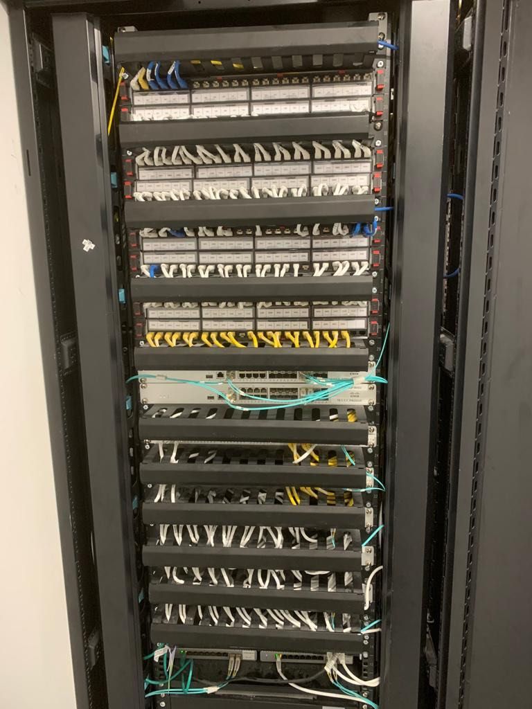 CCTV & Door Access & Structural Cabling Installation (Security System