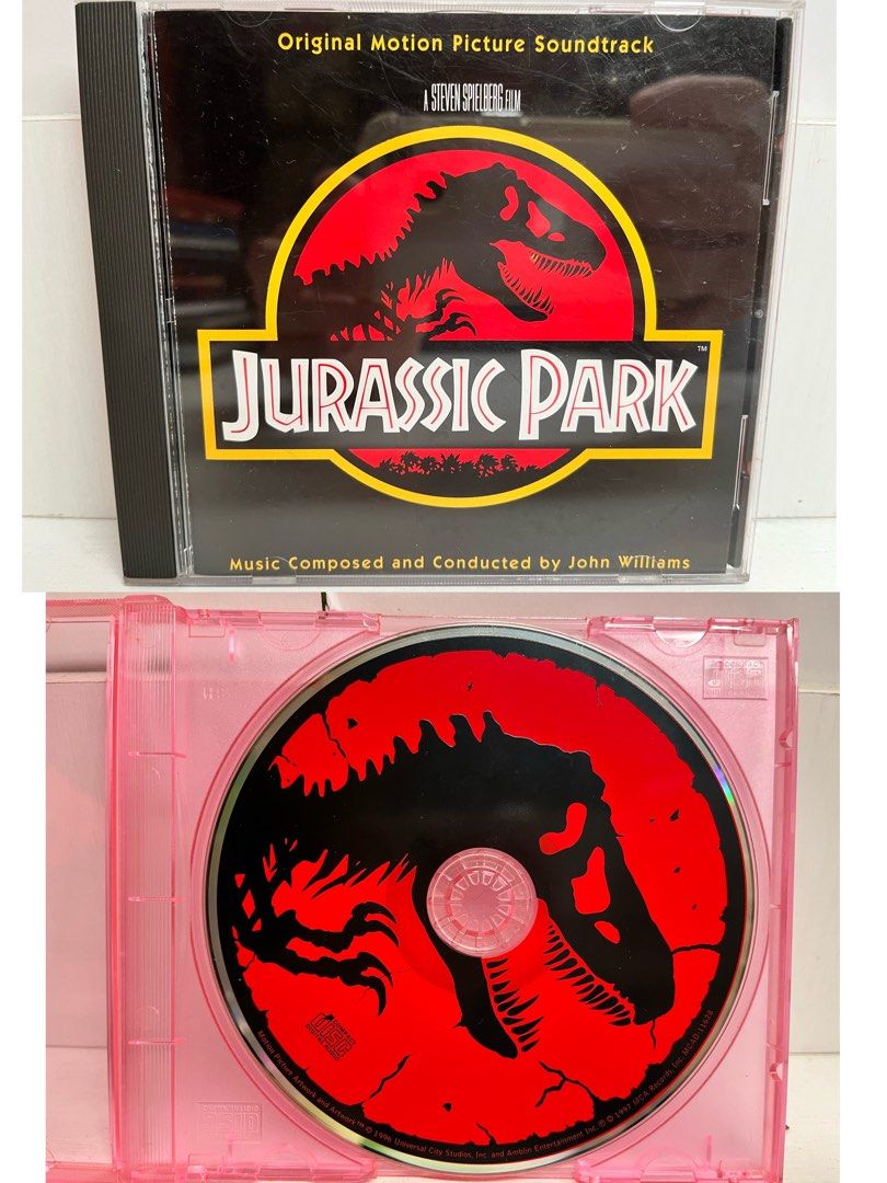 CD Jurassic Park The Lost World 侏羅紀公園迷失世界, 興趣及