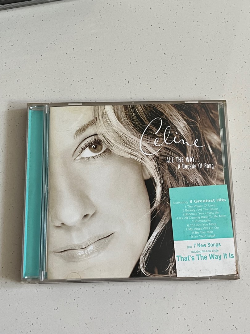 Celine Dion, Hobbies & Toys, Music & Media, CDs & DVDs on Carousell