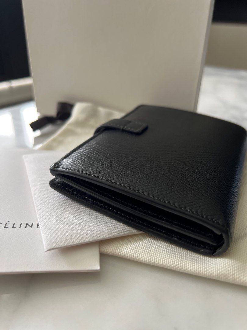 Celine Medium Multi-Function Strap Wallet For Sale at 1stDibs  celine  medium strap wallet, celine wallet on strap review, celine strap wallet  review