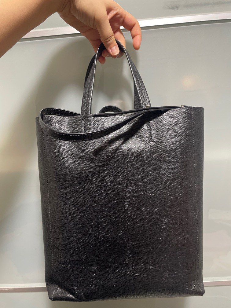 Celine leather tote on sale
