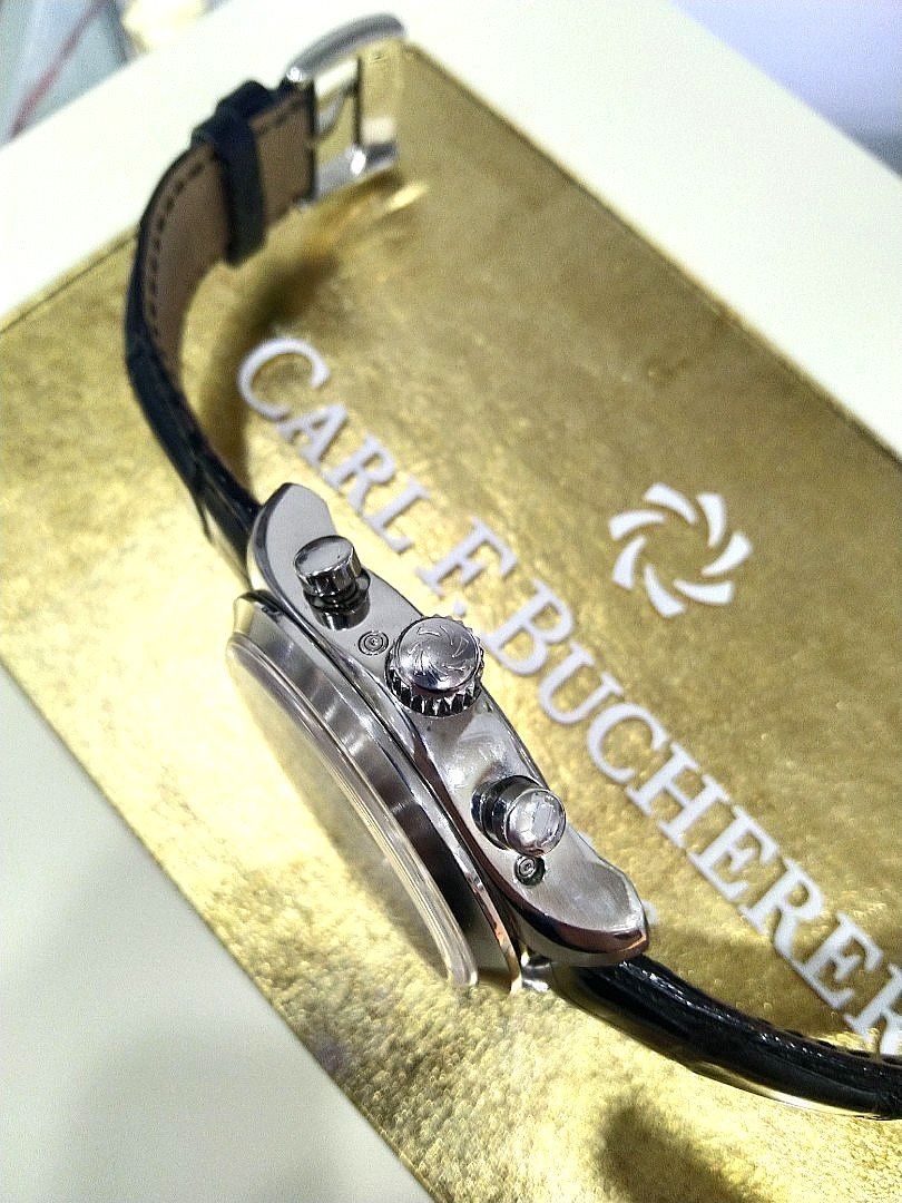 CF Bucherer perpetual calendar chronograph Luxury Watches on Carousell