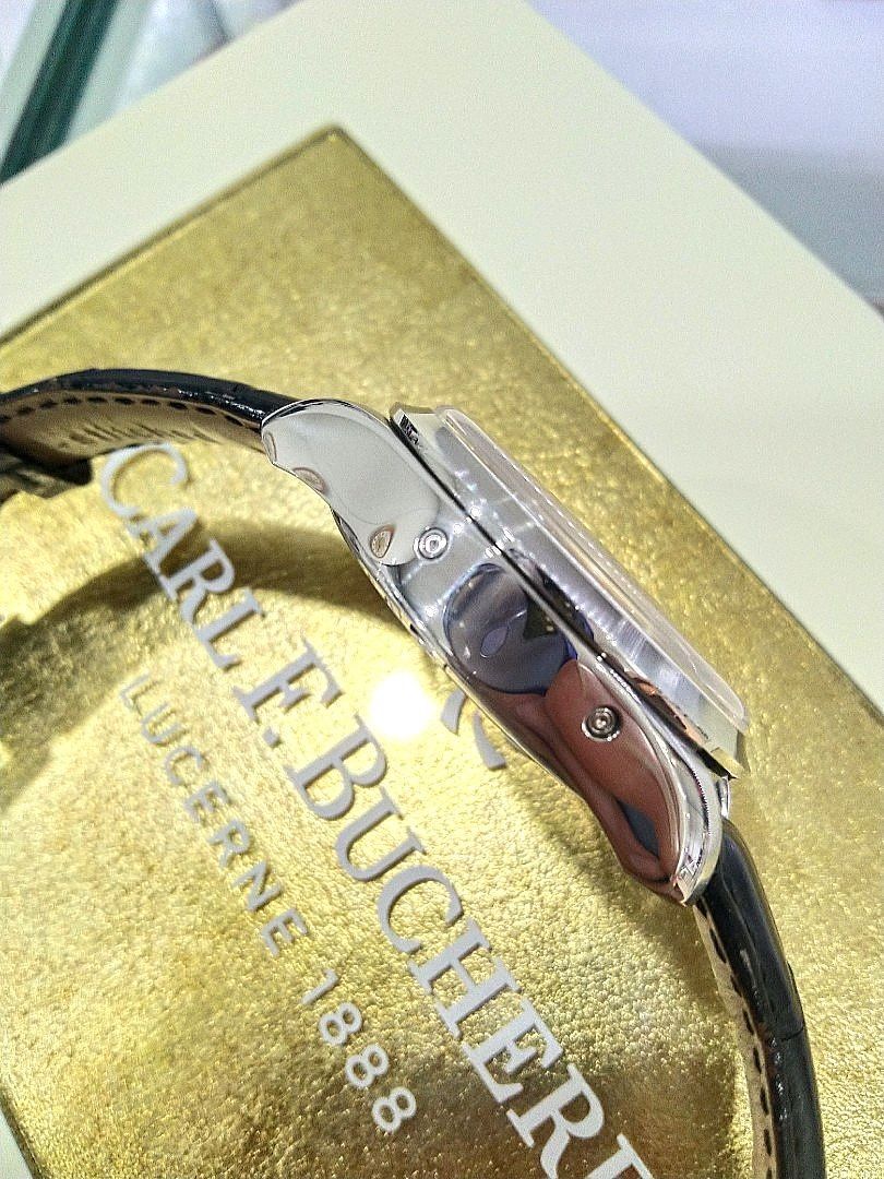 CF Bucherer perpetual calendar chronograph Luxury Watches on Carousell